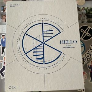 cix hello strange dream album